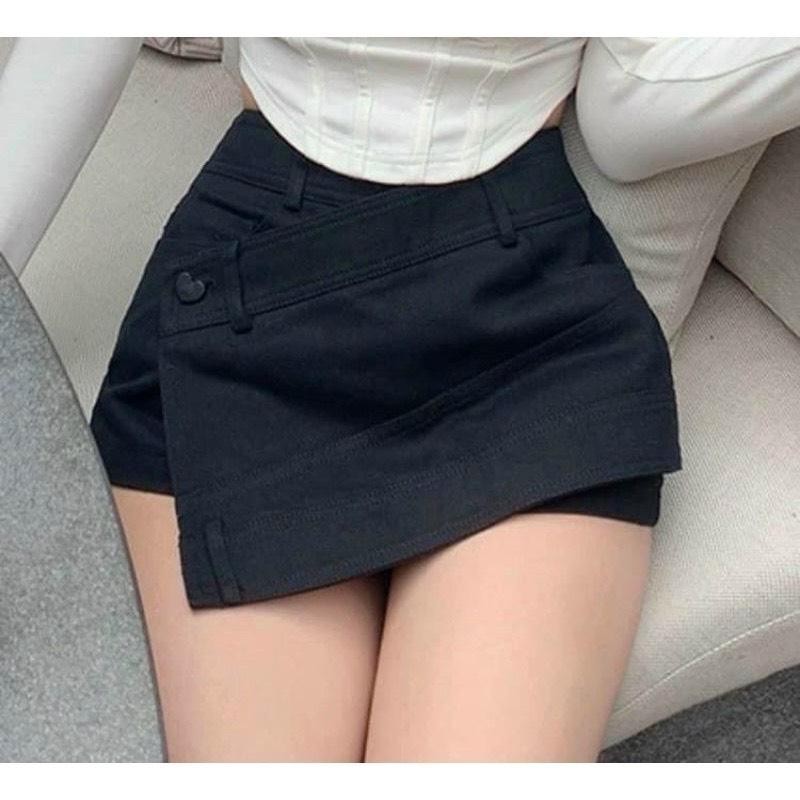 ÁO KIỂU RÚT DÂY MỘT BÊN  RE8 Top Nữ