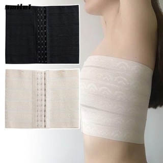 SMILE 1 Chiếc Ngực Shaper, Áo Vest Phẳng Quần Lót Ngực Tank Top Corset, Gia Cố S-2XL Tomboy Trans Ngực Chất Kết Dính