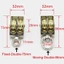 Ròng rọc di chuyển JUIC 1 chiếc, Ròng rọc sứ hợp kim kẽm 43 / 58 / 86mm, Bánh xe đơn / đôi Kim loại Mini Giải quyết nâng