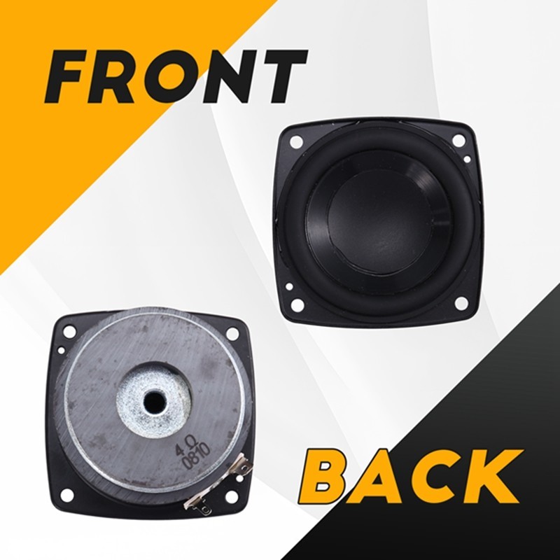 Loa toàn dải di động 2,75 Inch 4 Ohm 20W Loa HiFi Loa âm thanh âm nhạc cho Xtreme 2
