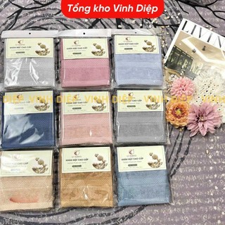 KHĂN MẶT  SỢI TRE CAO CẤP KO XÙ KO PHAI MÀU, khăn G7 bamboo