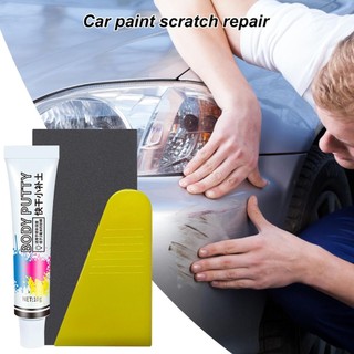 Bộ sửa chữa vết xước sơn ô tô Sấy nhanh Putty thân xe được sử dụng để sửa chữa vết xước và lưu trữ trên thân xe pomervn