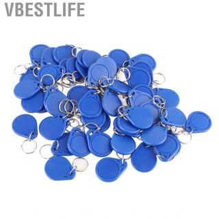 VBESTLIFE Thẻ mục nhập cửa 50pcs 125kHz Điều khiển truy cập RFID EM4100 TEKE KEY KEYFOB KEYFOB CHO HỆ THỐNG (ID)
