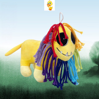 Plus [Giờ chơi Poppy 4] Nhân vật trò chơi Poppy Đồ chơi sang trọng Ác mộng Critters Yarnaby Sư tử đầy màu sắc Huggy Wuggy Plushie Búp bê nhồi bông cho trẻ em Quà tặng sinh nhật COD