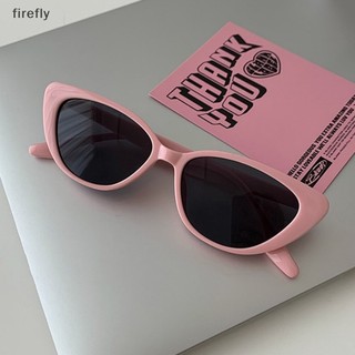 [firefly] Kính Mắt Retro Kính Mát Vuông Gợi Cảm Dành Cho Nữ Thời Trang Hoa Hồng Hồng Punk Kính Chống Nắng Nữ Sắc Thái [VN]