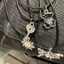 XGB Hip Hop Vòng Cổ Có Thể Điều Chỉnh Dây Xích Neckalce Mặt Dây Chuyền Choker Thời Trang Cổ Trang Sức Hoàn Hảo Cho Cá Nhân Thời Trang