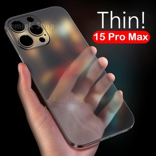 Ốp Điện Thoại pp Mềm Siêu Mỏng 0.2mm Bảo Vệ Ống Kính Máy Ảnh Cho iphone 16 15 pro max plus i14 14pro 14plus