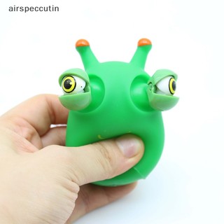Airspecutin Ngộ nghĩnh Nhãn Cầu Nổ Bóp Xanh Mắt Pinch Đồ Chơi Người Lớn Trẻ Em Giảm Căng Thẳng Sáng Tạo Deion EN