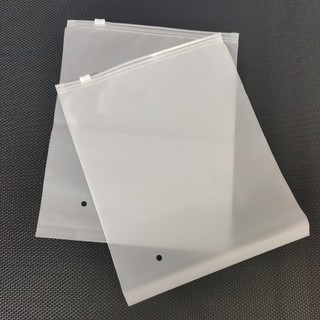 Bộ 5 Túi zip lụa mờ đựng quần áo, mỹ phẩm, giày dép, vớ du lịch / Túi bảo quản quần áo vật dụng - SUNNY DAY