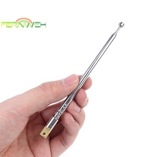 [fernweh] 1 Ăng Ten Thu Sóng radio fm 5 Phần 37cm Bằng Thép Không Gỉ Thông Dụng