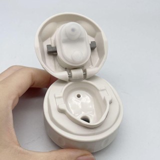 WOOLYNOOK 1 Chiếc Nắp Chai, Kính / Thép Lót Miệng Phẳng Nắp Cốc Miệng Tròn, Nhựa Đa Năng Chống Rò Rỉ Nắp Ấm Siêu Tốc Cho Cille Themos Cup Ấm Siêu Tốc