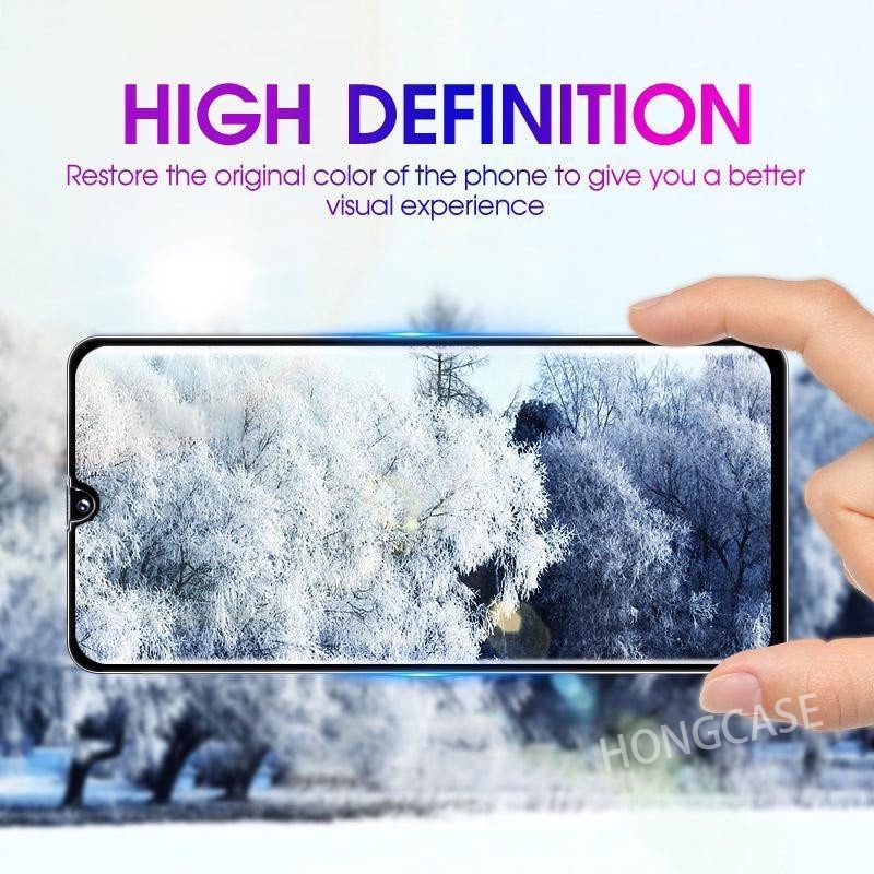 3 trong 1 Samsung Galaxy A05 Bảo Vệ Màn Hình Cho Samsung A 05 A0 5 A05S A04 A04E A04S A14 A54 A34 Full Cover Kính Cường Lực Mặt Trước Mặt Sau Bảo Vệ Ống Kính