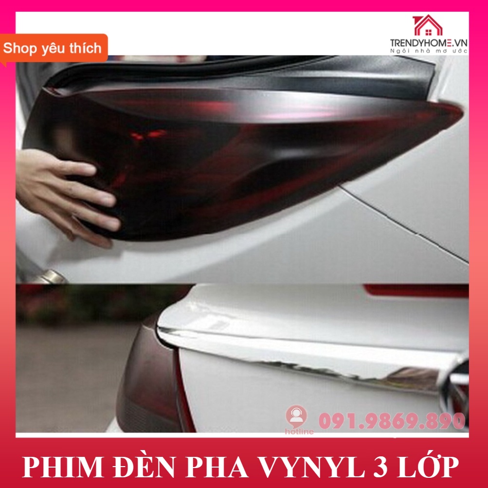 Phim dán đèn xe hơi cao cấp 3 lớp, film dán xe thể thao, đổi màu đèn pha  đèn hậu ô tô xe máy | Shopee Việt Nam