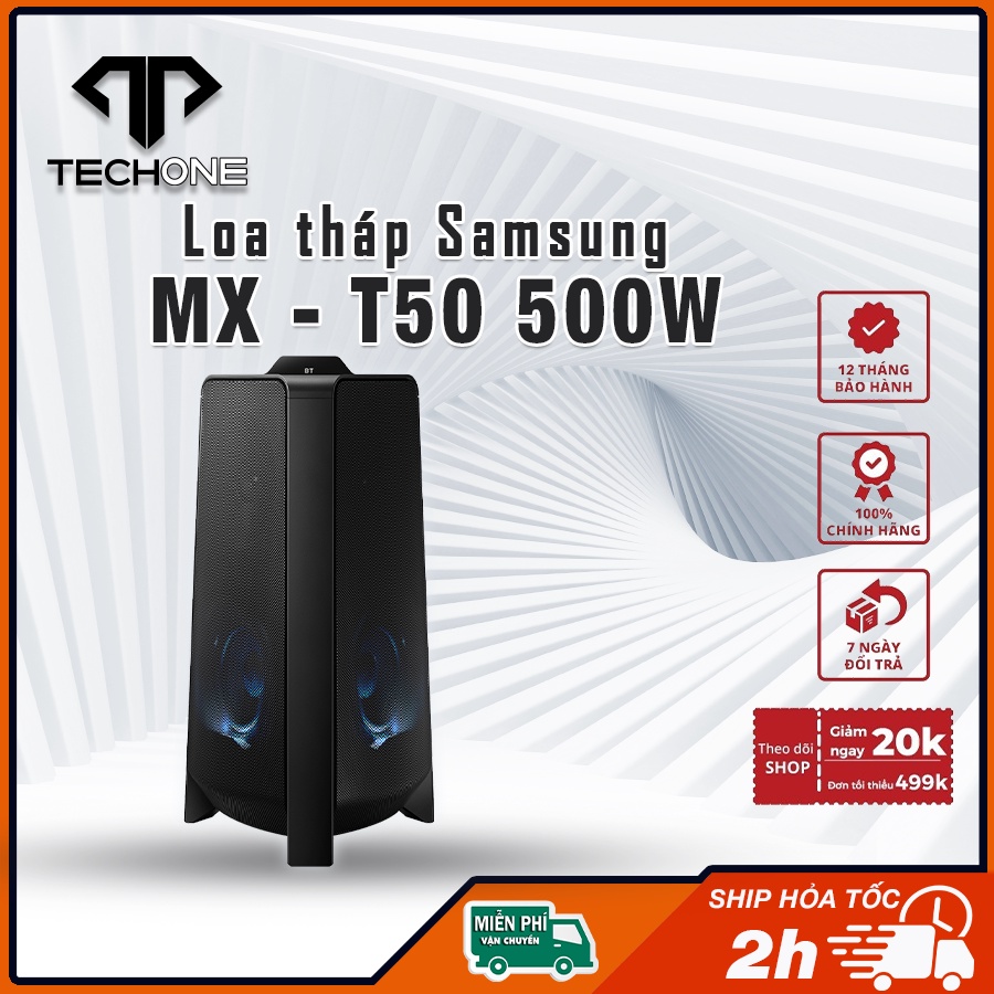 Loa Tháp karaoke Samsung T50/XV 500W Hàng chính Hãng Bảo Hành 12 ...