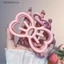 THI Hàn Quốc Nơ Dễ Thương Nhựa Vuốt Kẹp Kẹo Màu Cua Cho Bé Gái Ngọt Vuốt Tóc Phụ Kiện Tóc Cho Nữ VN