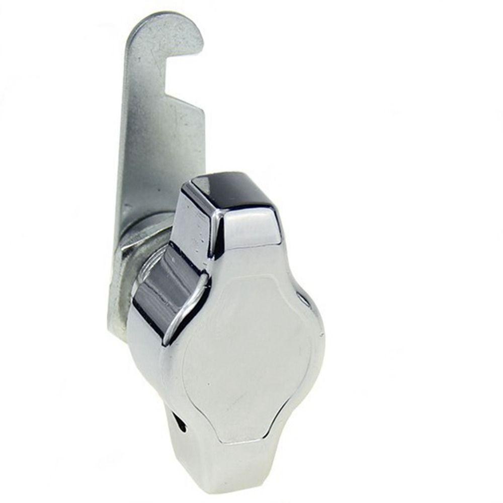 Ổ khóa cửa tủ YMIFI, Khóa Cam phần cứng cơ khí, Hợp kim kẽm DIY Hộp đựng đồ nội thất không cần chìa khóa Hộp thư
