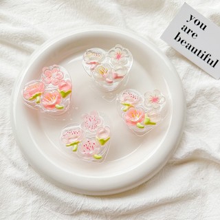 Nhẫn Đỡ Điện Thoại Hình Bông Hoa Xinh Xắn