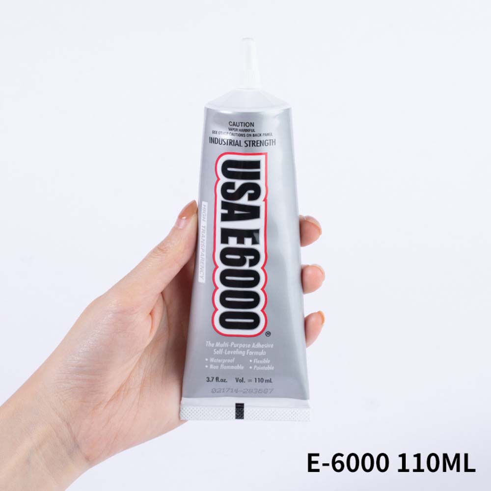 E6000 110ml Clear Adhesive Glue