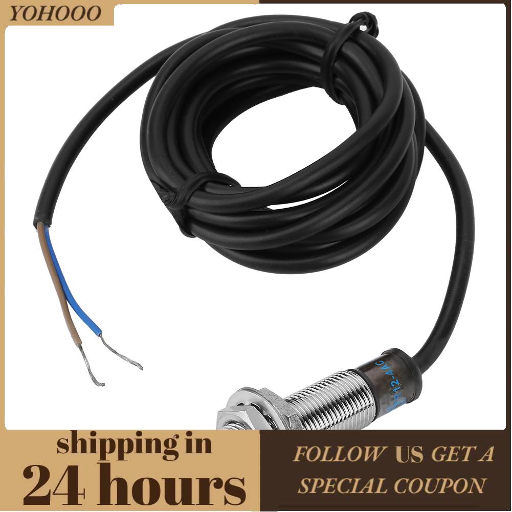 Yohooo AC Type 2-Wires Proximity Inductive Detection Switch | Shopee ...