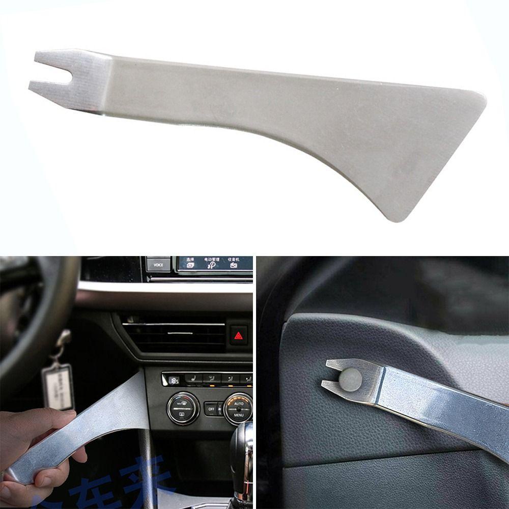 Faniellapowell Pry Bar, Dụng cụ cắt tỉa bạc Crowbar, Âm thanh trượt hai đầu bằng thép không gỉ chất lượng cao