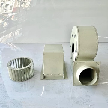 Bộ Lồng Cánh Quạt Sóc Hoặc Cánh Xẻng - Lồng Cánh Quạt Ly Tâm [ KHÔNG MOTOR ] Lắp Cho Động Cơ 370W Trục 12mm