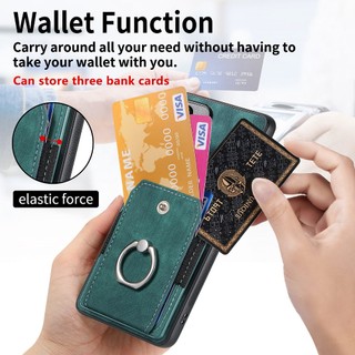 Honor X9b 5G Ví Lật Dành Cho Honor X9d X9C X9b X 9A X 9B X7C X6b HonorX9b 5G 2023 Vỏ Điện Thoại Mờ Da Sang Trọng Giá Đỡ Vòng Từ Tính Bảo Vệ Toàn Diện Khe Cắm Thẻ Ốp Lưng