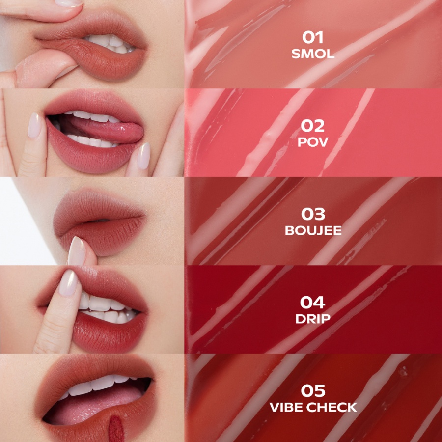 Ảnh Son Tint Nước OFÉLIA SUGARPLUM MistyNow Blurring Tint 3.8g Daily Beauty 4