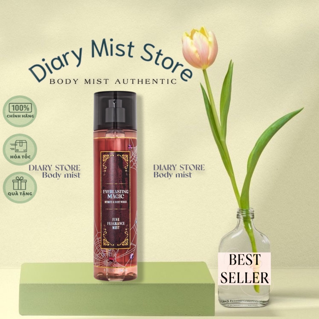 Everlasting Magic Fine Fragrance Mist