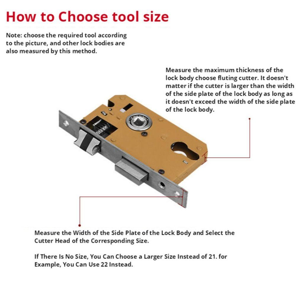 Wanyedi Khóa Cửa Gỗ Khe Cắt, Vít Thread 10mm Shank CNC Đáy Làm Sạch Router Bit, 16-30mm Thép Vonfram Chế Biến Gỗ Dụng Cụ Cắt