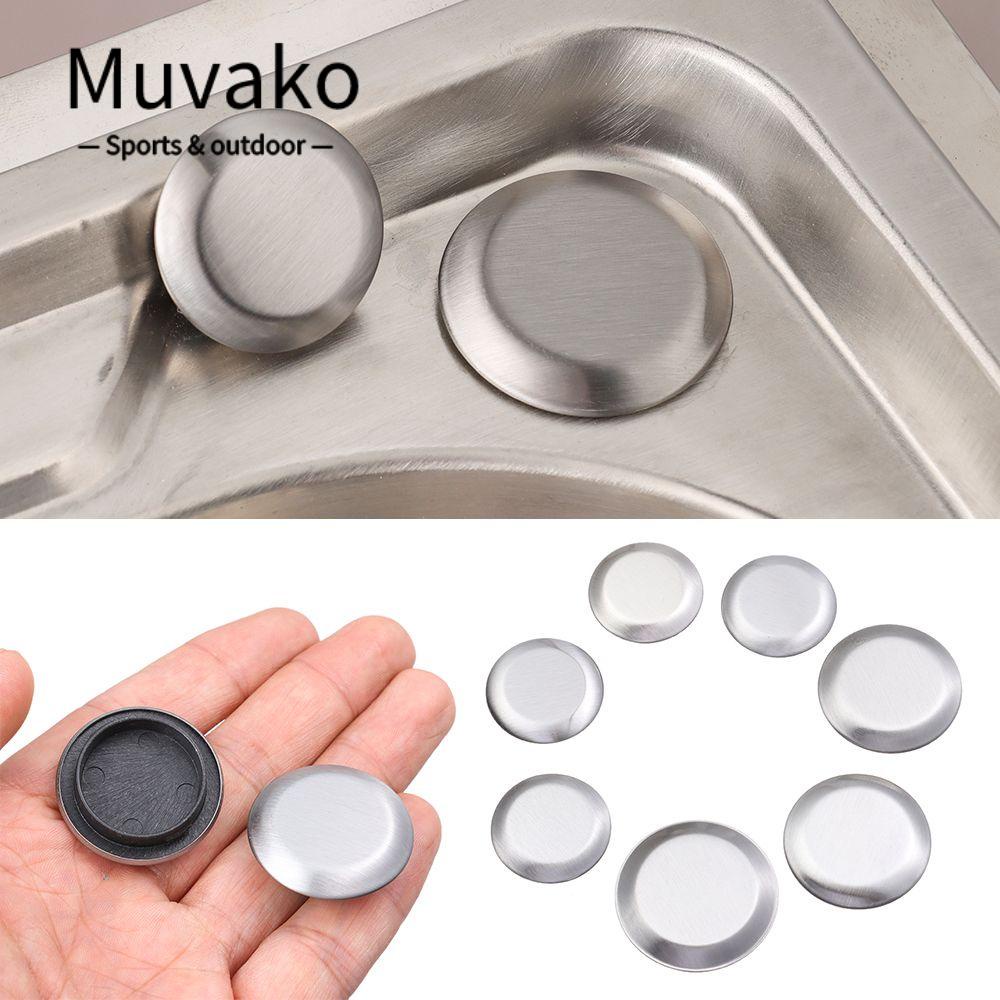 Muvako Nút Chặn Lỗ Thoát Nước Bồn Rửa Bằng Thép Không Gỉ Chống Rò Rỉ