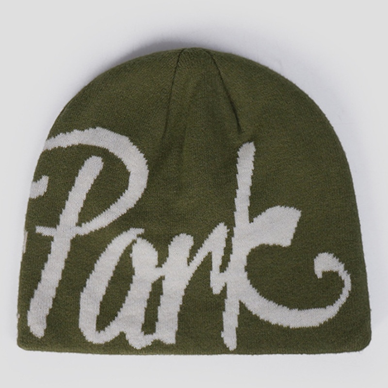 Dasbsug Dạo Phố Beanie Hip Hop Unisex Beanie Jacquard Mũ Ấm Bò Đầu Lâu Mũ