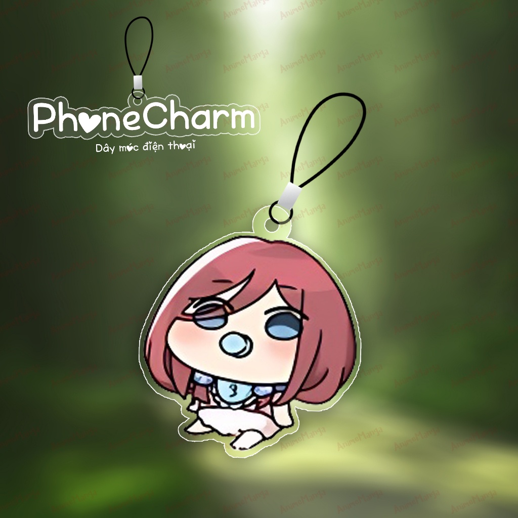 Móc Treo Gotoubun no Hanayome NHÀ CÓ NĂM NÀNG DÂU TREO Nakano Miku Yotsuba Itsuki Yotsuba chibi anime mica trong