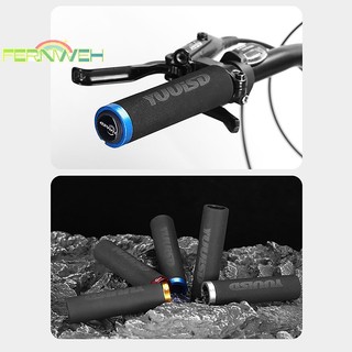 [Fernweh] Tay cầm đi xe đạp Tay cầm bằng bọt biển silicon Tay cầm tay cầm xe đạp Tay lái xe đạp leo núi Ultraight [MỚI]