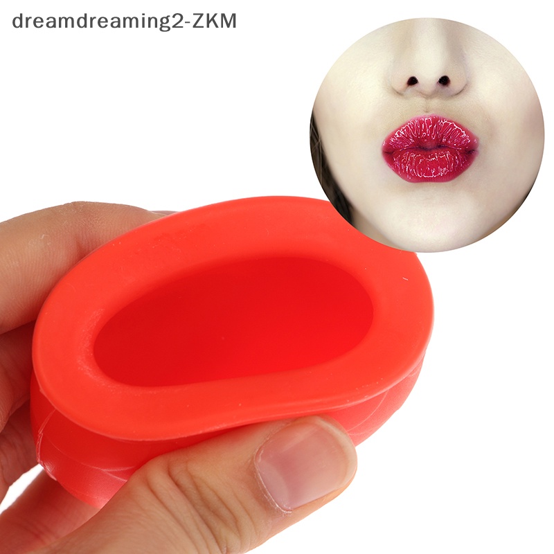 [dreamdreaming] Lip Plumper Silicone Mềm Hình Cá Môi Tăng Cường Silicone Tự Nhiên Pout Miệng Cá Gợi Cảm Môi Plumper Phụ Kiện [zkm]