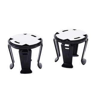 Charmantcc1 2 Chiếc Ô Tô Cốc Đựng Chai Xe Ô Tô Giá Đựng Đồ Uống Đa Năng Giá Đỡ