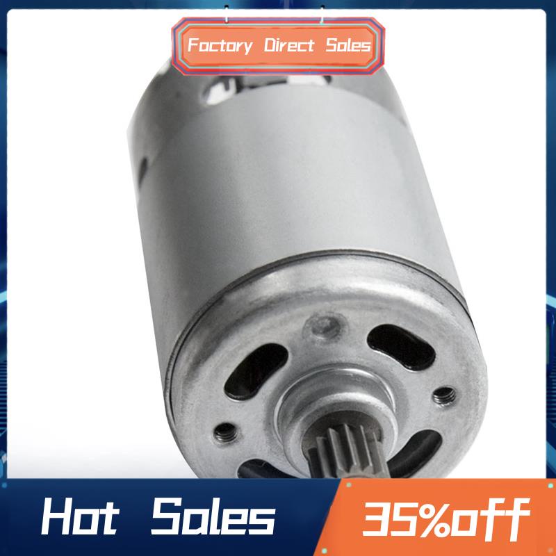 Động Cơ Chổi Than 14 Răng 21v rs550 Cho Máy Cưa Không Dây 4 / 6 inch