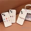 Ốp điện thoại mềm hình gấu dễ thương cho iPhone 17 16 15 14 13 12 11 Pro Max X Xr Xs Max 7 8 Plus SE2020