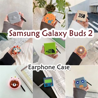 【 imamura 】 Dành Cho Samsung Galaxy Buds 2 Ốp Lưng Hoạt Hình Hợp Thời Trang Shiba Inu Vỏ Tai Nghe Silicon Mềm Vỏ NO.2