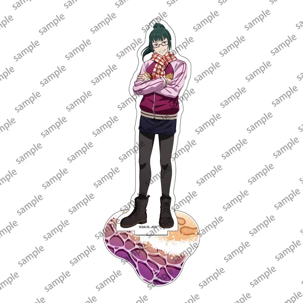Mô hình Standee Hot Jujutsu Kaisen Gojo Satoru Geto Suguru CP Series Anime!! Phụ kiện trang trí để bàn góc học tập