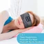Tai nghe Bluetooth OLVIDO, Tai nghe ngủ không dây đàn hồi, Tai nghe Bluetooth có thể sạc lại Băng đô khi ngủ