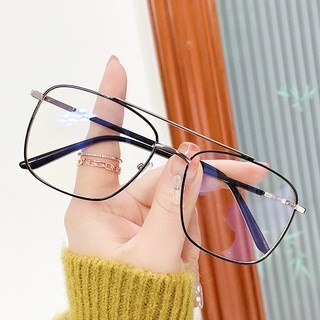 2024 Photochromic Chống Bức Xạ Kính Dành Cho Nữ Kim Loại Kính Mắt Máy Tính Chuyển Đổi Kính Dành Cho Nữ Chống Ánh Sáng Xanh Kính Mắt Bóng Cho Nữ