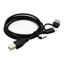 BTM USB TypeC Nam sang USB Type-B Nam Máy in cáp Dòng dữ liệu Kết nối dễ dàng