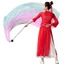 VVDZA Dây Xích Bóng, Giả Lụa Có Thể Điều Chỉnh Bụng Ném Bóng, Veil Lụa Cầu Vồng Cho Thái Lan / Ấn Độ / Ả Rập Bụng Phụ Kiện Khiêu Vũ