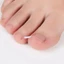 DWEL 50 Cái / hộp Miếng Dán Đàn Hồi, Miếng Lót Làm Đầy Móng Tay Dụng Cụ Chỉnh Sửa Móng Chân Phát Triển, Dụng Cụ Làm Móng Chân Nẹp Nhựa Dụng Cụ Làm Móng Chân Phát Triển Ngón Chân Điều Trị Móng Tay Kẹp Thẳng