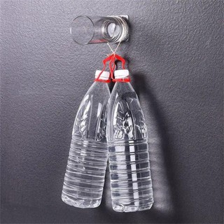 WEAVELYF 10 Miếng Dán Tường, Không Dấu Vết Treo Tường Nano Dán, Băng Dính Trong Suốt Chống Nước Hai Mặt Siêu Mạnh