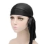 JKDESIGN Bandana Khăn Lụa Thoáng Khí, Thời Trang Có Thể Điều Chỉnh Phù Hợp Turban Hijab