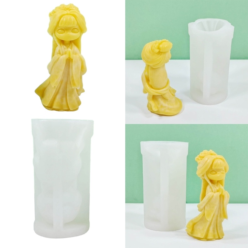 Multipurpose Ancient DollSilicone Molds for Handmade  Soap Home Decoration