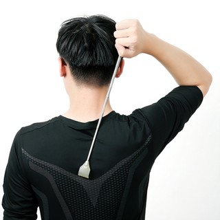 Cây gãi lưng bằng thép không gỉ có thể kéo dài tiện dụng 17-43CM - SUNND