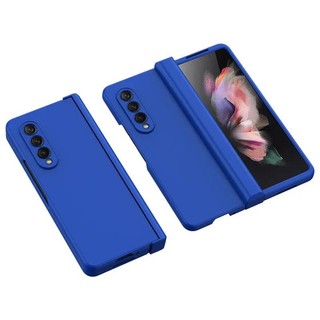Ốp Điện Thoại Màu Kẹo Cho Samsung Galaxy Z Fold 7 6 5 4 3 5G Bản Lề Nhựa Ốp Lưng B03