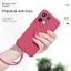 Ốp Điện Thoại Silicon Chống Sốc Màu Trơn Tích Hợp Nhẫn Giữ Và Đế Hít Nam Châm Cho OPPO Reno 11 10 Pro Plus 4G 5G